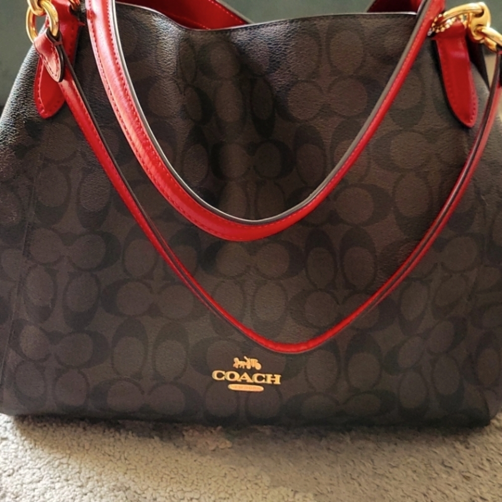 Coach SIG Hallie bag.